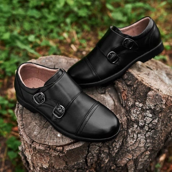 Туфлі Kangfu Чорний (C1706 black (33 (22,5 см))
