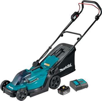 Аккумуляторная газонокосилка Makita DLM330SM (BP135964)