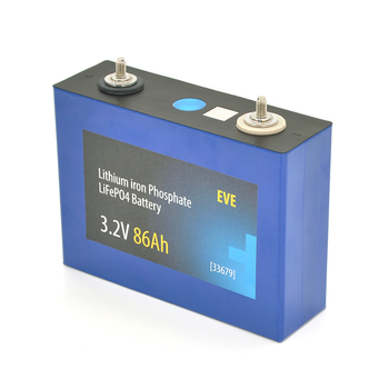 Ячейка EVE 3.2V 86AH для сборки LiFePo4 аккумулятора, (158х48х115(134)) мм