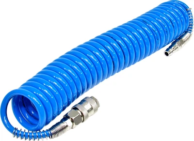 Шланг компрессора 5.5х8мм. 15атм. 5м. (Intertool) (полиуретановый) (PT-1706)