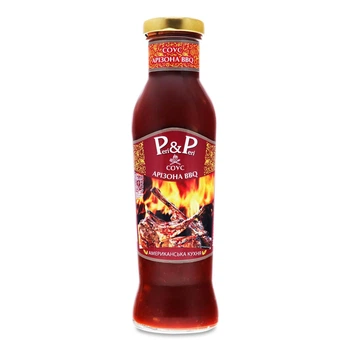 Соус Peri-Peri Арізона BBQ с/б, 320г
