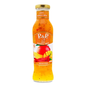 Соус Peri-Peri Манго-чилі с/б, 320г