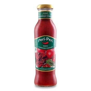 Соус Peri-Peri в`ялені томати, 310г