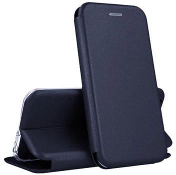 Чохол-книжка Level для Samsung Galaxy A22 / M22 / M32 Dark Blue