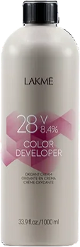 Krem-utleniacz do włosów Lakme Color Developer 28V 8.4% 1000 ml (8429421403016)