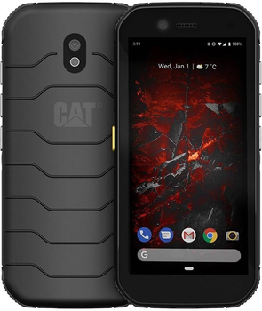 Smartfon CAT S42 H+ 3/32GB Black (5060472353399)