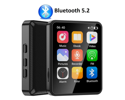 MP3 плеер Rock Star M20 Bluetooth 2,4" Hi-Fi с внешним динамиком