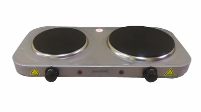 2-дисковая настольная электроплита Royalty Line RL-DKP2500