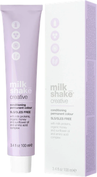 Фарба для волосся Milk Shake Creative 4.41 Copper Ash Medium Brown 100 мл (8032274059240)