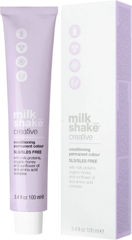 Фарба для волосся Milk Shake Creative 4.41 Copper Ash Medium Brown 100 мл (8032274059240)