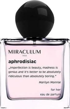 Парфумована вода Miraculum Aphrodisiac 50 мл (5900793044760)