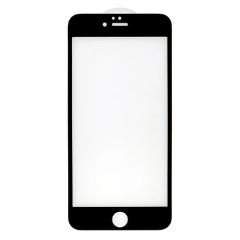 Защитное стекло Glass 5D для Apple iPhone 6 Plus / 6s Plus Black Черное (Black, 9H)