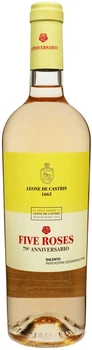 Вино Five Roses Anniversario Salento рожеве сухе 0.75 л 12.5% (8007013300419)