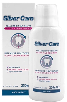 Ополіскувач для порожнини рота Silver Care Хлоргексидин 0.20% 250 мл (8009315001360)