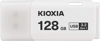 Флеш пам'ять Kioxia TransMemory 128 GB USB 3.2 White (LU301W128G)