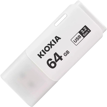Pendrive Kioxia TransMemory 64 GB USB 3.2 White (LU301W064G)