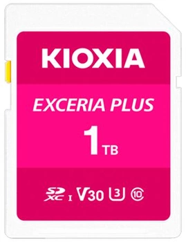 Карта пам'яті Kioxia Exceria Plus SDXC 128 GB (LNPL1M128GG4)