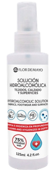 Антисептик Flor de Mayo Hydroalcoholic Solution for Footwear 125 мл (8428390049065)