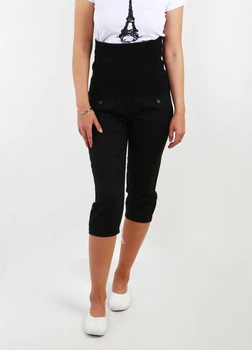 Бриджі Mango XS Чорний (LN-4285-Black)