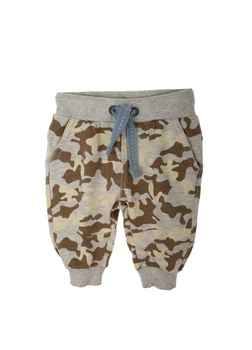 Брюки Prenatal 62 см Серый (F423TR465FP00L_Gray-Brown)
