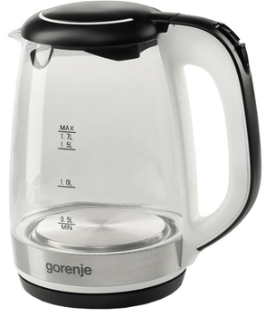 Електрочайник GORENJE K17GLBW
