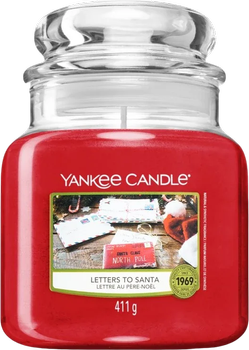 Świeca Yankee Candle Listy do Świętego Mikołaja 411 g (5038581123554)