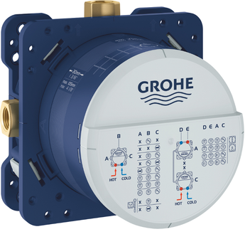 Універсальна вбудована частина Grohe Rapido SmartBox (35604000)