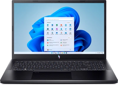 Ноутбук Acer Nitro V 15 ANV15-51 (NH.QNDEP.009) Obsidian Black