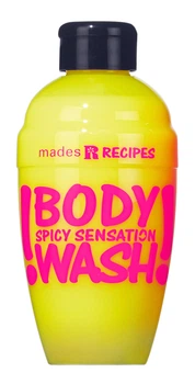 Гель для душу Mades Cosmetics Recipes spicy sensation / рожевий перець 400 мл (8714462085513)