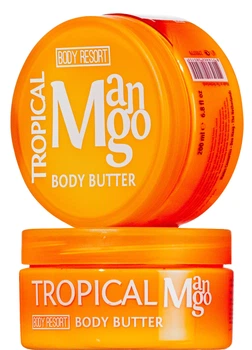 Крем-масло для тіла Mades Cosmetics Body Resort tropical mango 200 мл (8714462085155)