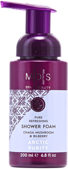 Пінка для душу Mades Cosmetics Spa&Beauty chaga mushroom & bilberry 200 мл (8714462094904)
