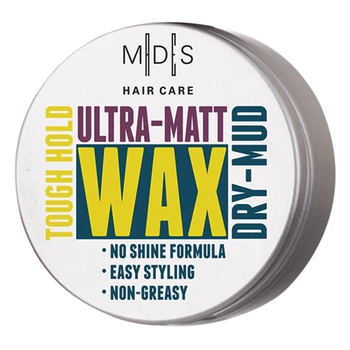 Матуючий віск Mades Cosmetics Hair Styling ULTRA-MATT WAX 75 мл (8714462089986)