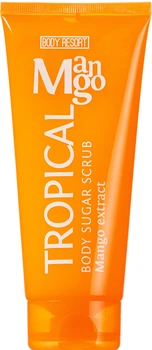 Сахарний скраб для тіла Mades Cosmetics Body Resort tropical mango 250 мл (8714462082000)