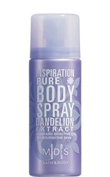 Спрей для тіла Mades Cosmetics Bath&Body кульбаба 50 мл (8714462090715)