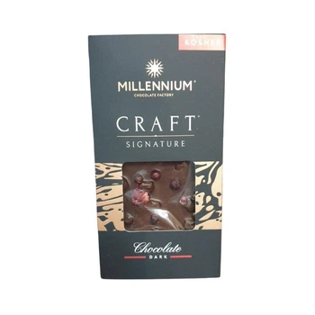 Шоколад черный с вишней и смородиной, 100 г Millennium