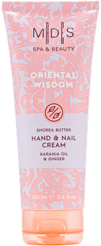 Масло-крем для рук та нігтів Mades Cosmetics Spa&Beauty ginger 100 мл (8714462094652)