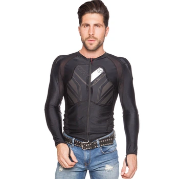 Мотозахист тіла чоловіча SCOYCO Hermes Body armor AM03 (легка екіпіровку для мотоцикла, моточерепаха) L Чорний