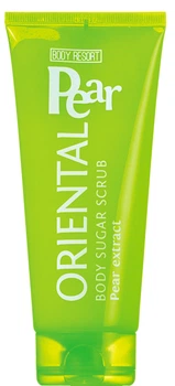 Сахарний скраб для тіла Mades Cosmetics Body Resort oriental pear 250 мл (8714462081997)