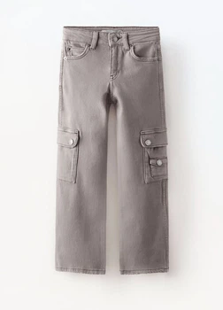 Джинсы Zara 116см Серый (ZLK-9632-706-Gray)