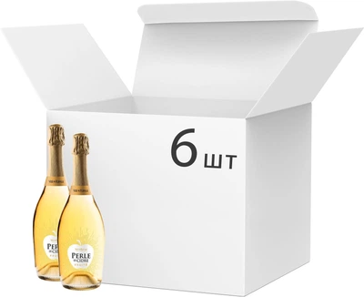 Упаковка сидра Les Celliers Val de Rance Perle de Cidre Fruite 3% 0.75 л х 6 шт (8000020445566-6)