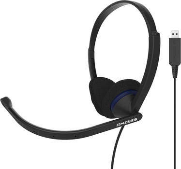 Навушники Koss CS200 USB On-Ear Wired Microphone Black (194390)