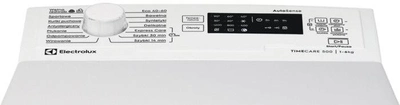 Пральна машина Electrolux TimeCare 500 EW2TN5261FP