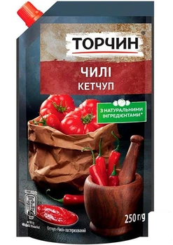 Кетчуп чили ТМ "Торчин" 250г (158270)
