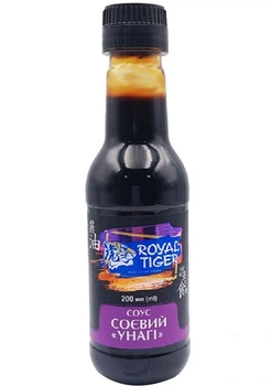 Соус соевый Унаги ТМ "Royal Tiger" 200мл (166508)