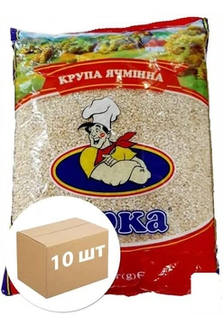 Крупа Ячневая ТМ "Ярка" 1кг упаковка 10 шт (153234)