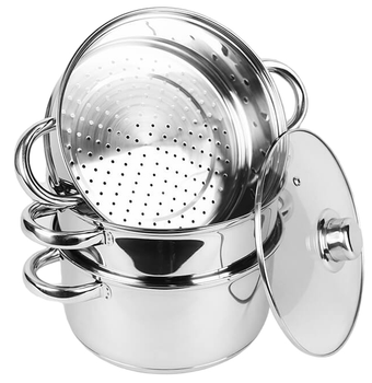 Каструля з пароваркою Maestro MR2900-24 5 л (4820177141155)