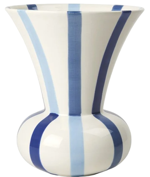 Wazon na kwiaty Kähler Signature Vase Blue 20 cm (690485) 