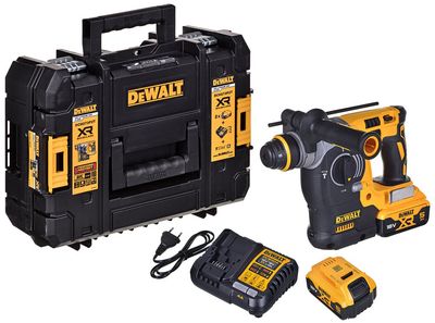 Аккумуляторный перфоратор DeWalt DCH273P2T