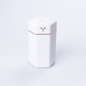 Увлажнитель воздуха для дома Cozy портативный USB 300 мл ароматический диффузор с подсветкой, белый HPBH16987W