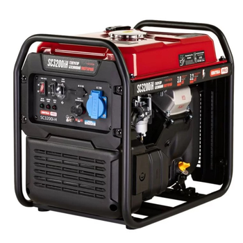 Інверторний бензиновий генератор КВІТКА PRO SC3200iH (3.2 кВт) (110-7038)